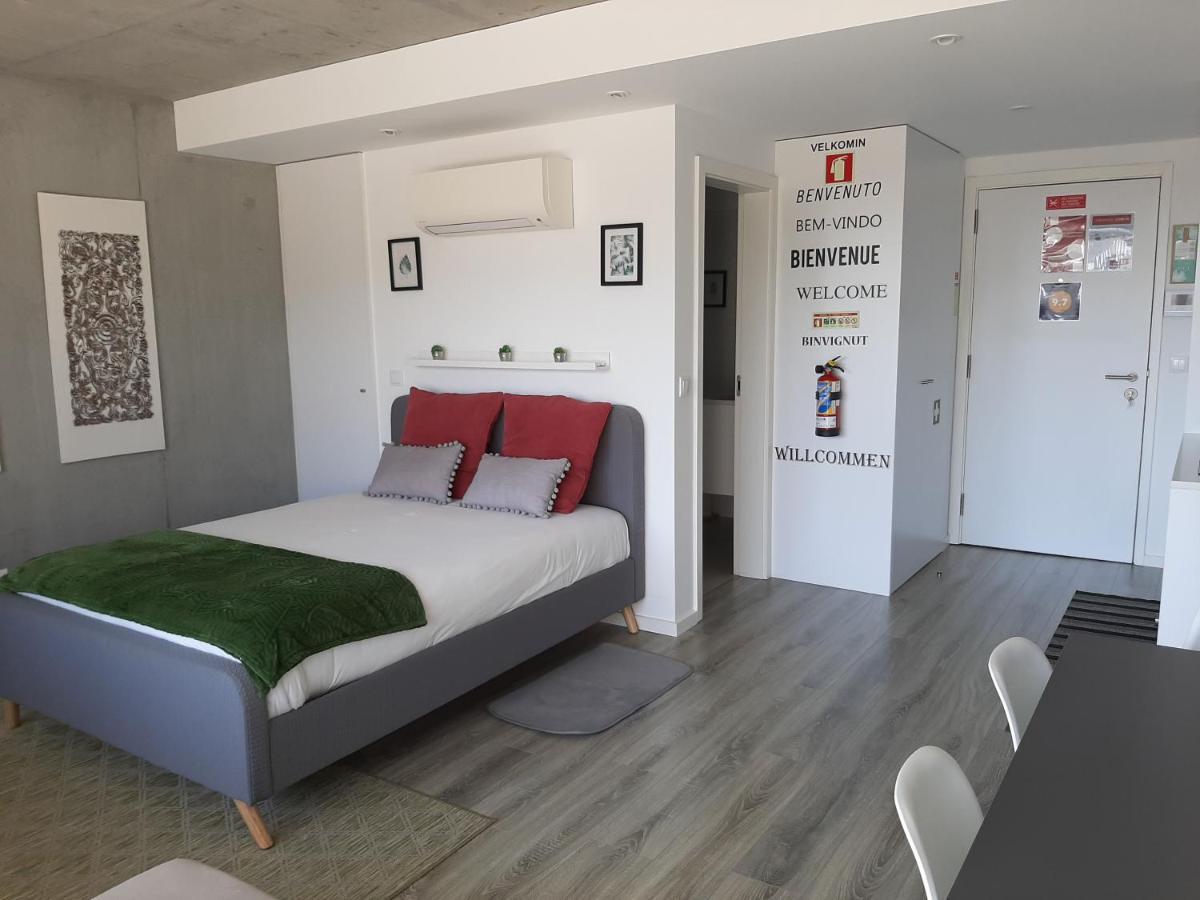 Love' In Aveiro Apartments - Blanc Exterior foto